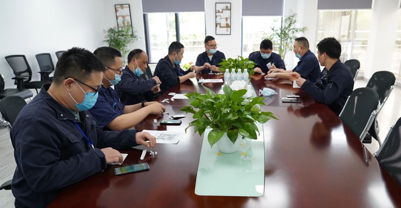 浙大半岛（中国）官方开展全员抗原检测