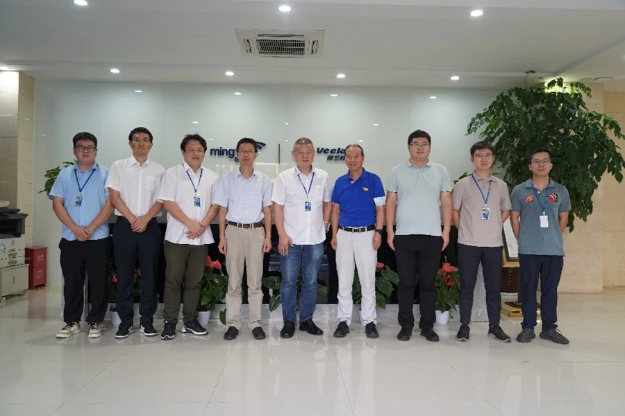 中国环境保护产业协会机动车船污染防治专业委员会秘书长方茂东一行莅临浙大半岛（中国）官方调研指导